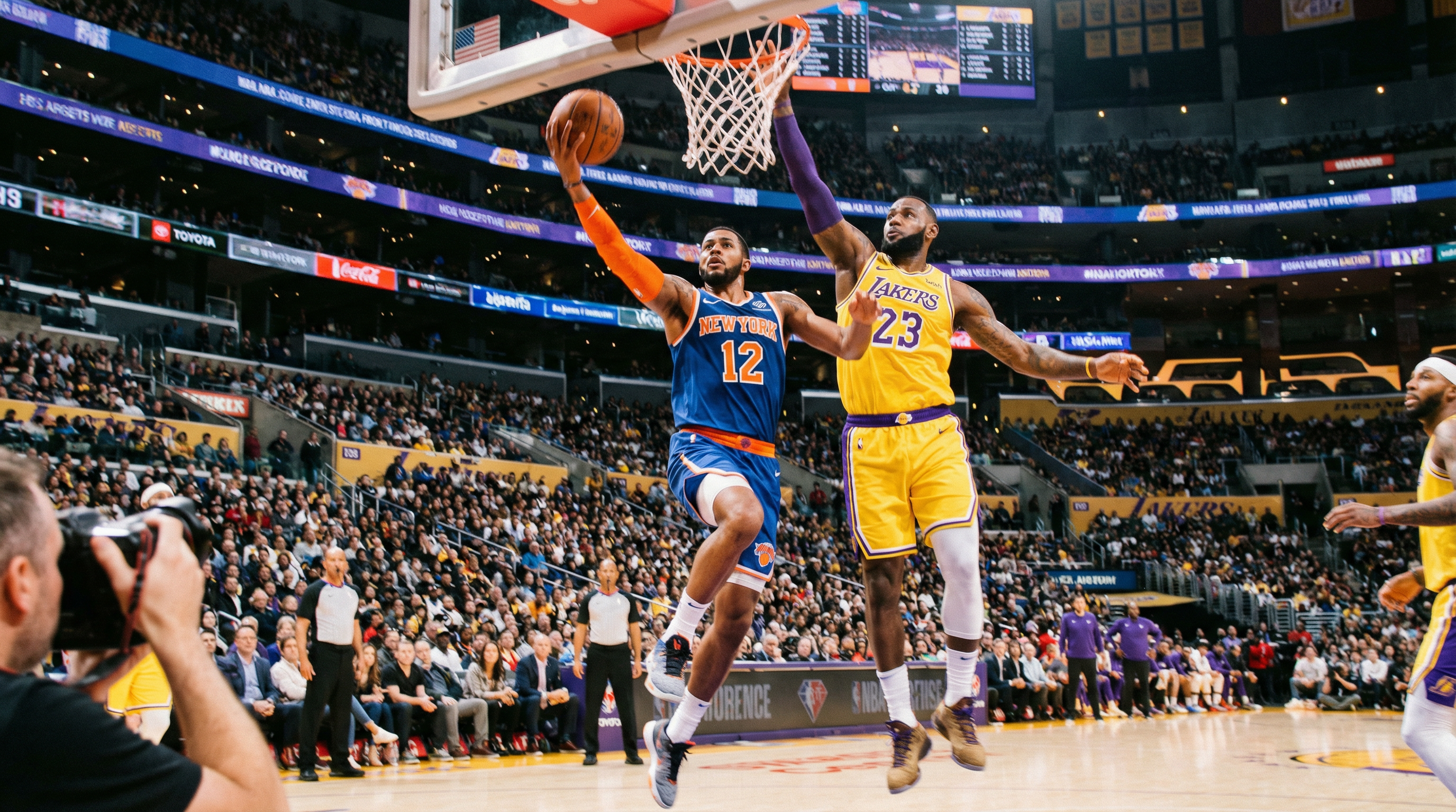 NBA篮球运动